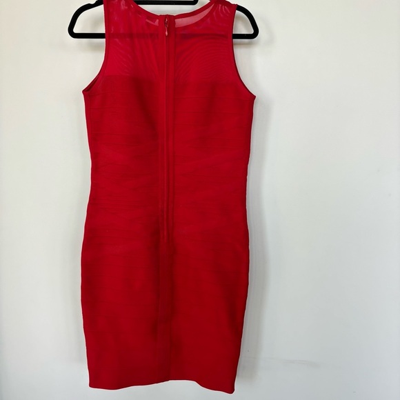 Dress the Population Ximena Patterned Bodycon Dress L - Picture 7 of 9